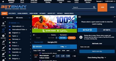Betshack Review .